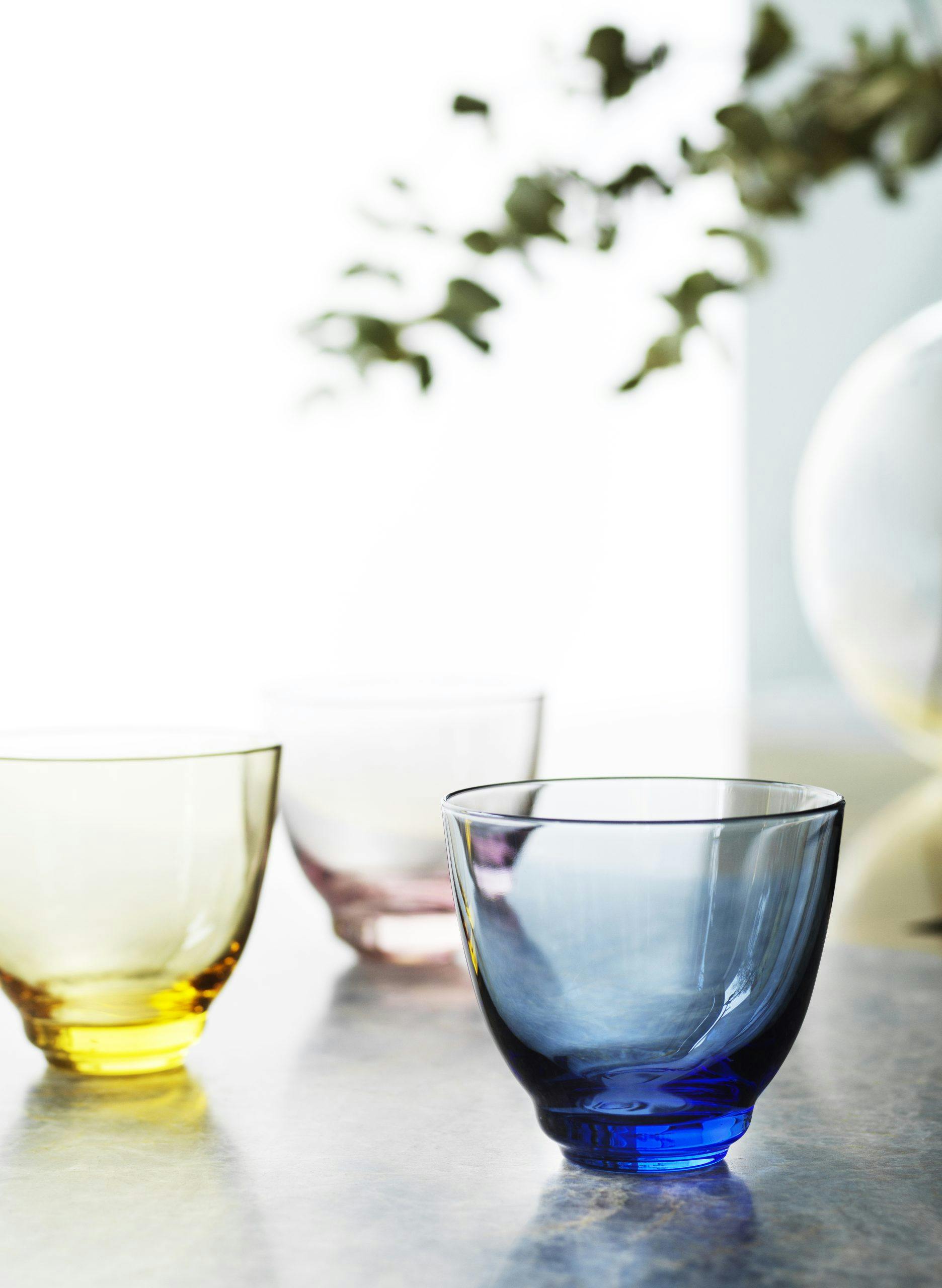 ho 4300461 4300463 4300464 04 B6PPMNi Fargede glass fra Holmegaard